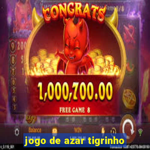 jogo de azar tigrinho